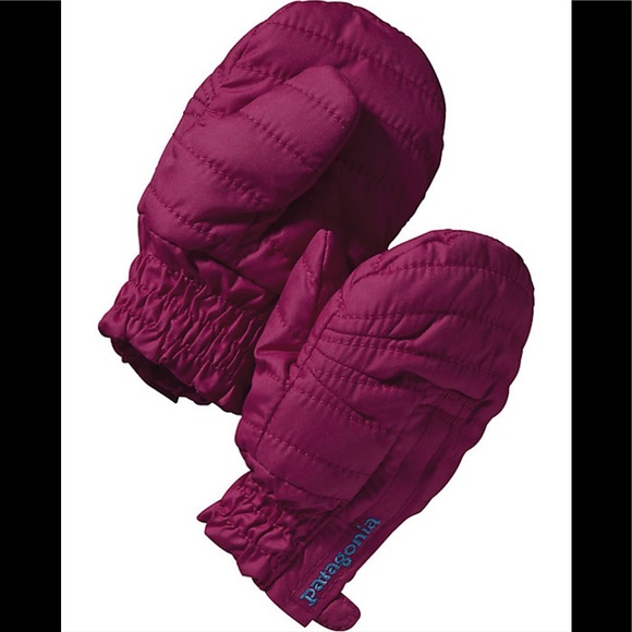 Patagonia Other - Patagonia Baby Puff Mitts - NWT